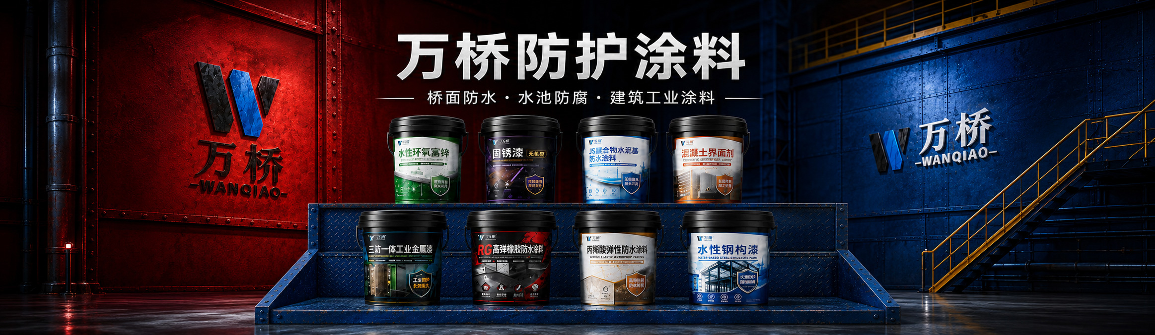 Building Waterproofing & Thermal-insulation Coatings轮播图